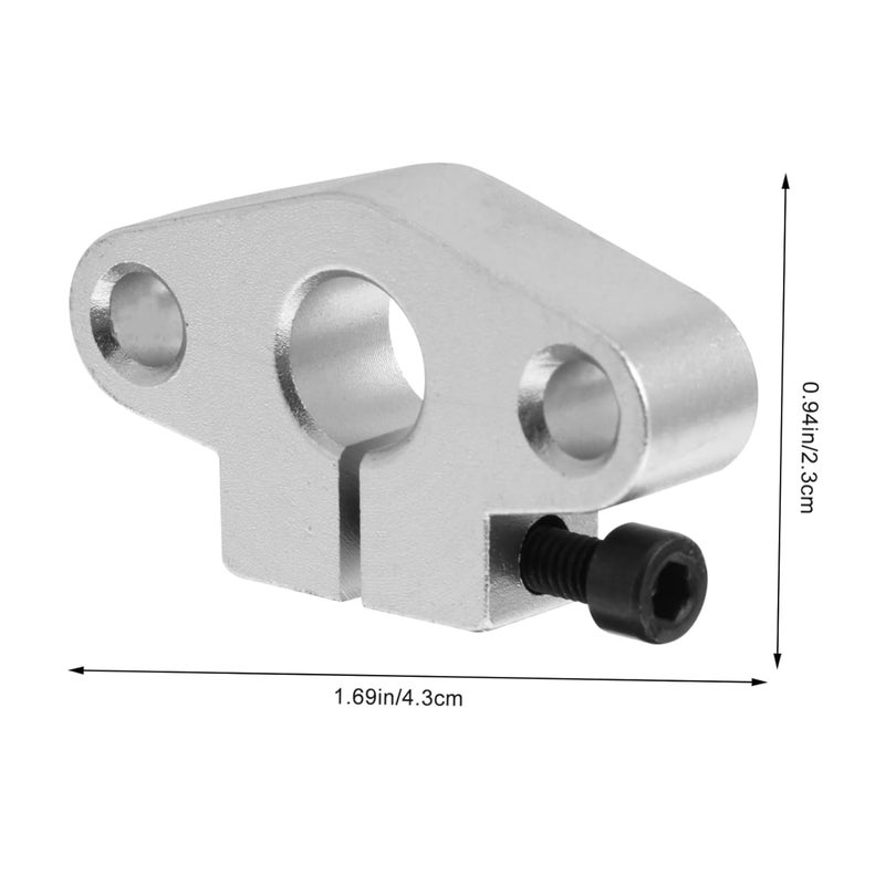 Cabilock Linear Fixed Seat Guide Shaft Support Aluminum Alloy For 3D Printer Optical Printer Parts - Image 2